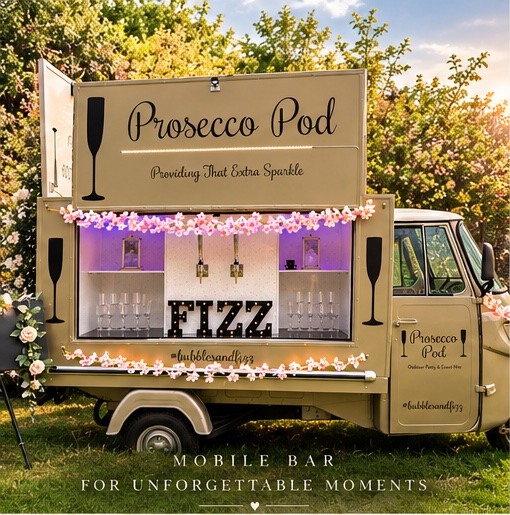 Prosecco Pod event