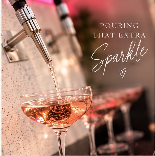 Prosecco Pod event