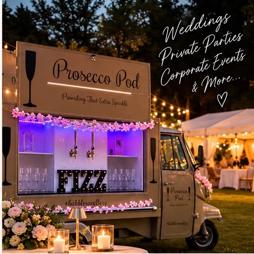 Prosecco Pod event